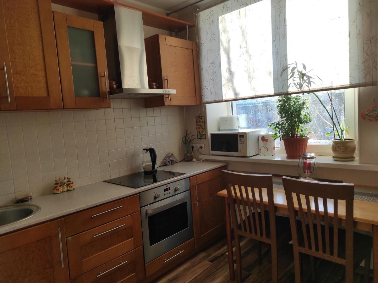 Narvacenter Apartment Bagian luar foto
